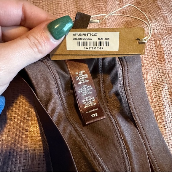 NWT Skims Satin Butterfly Thong - Picture 4 of 4